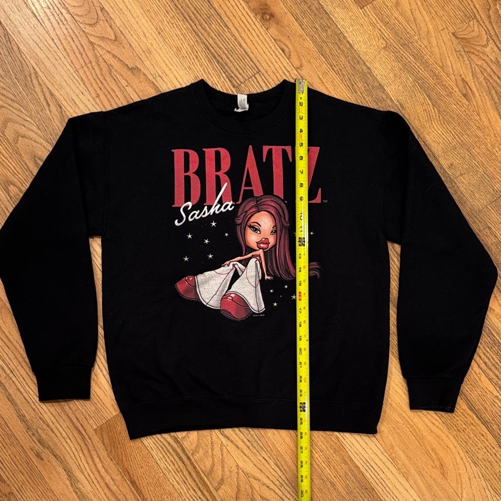 Jerzees Black Bratz Sasha Sweater - Picture 4 of 7